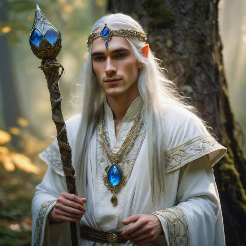 male elf,thranduil,celeborn,thingol,glorfindel,lorien,wallonien,mirkwood,elvish,vladislaus,elrond,raistlin,elven,finrod,ithilien,seregil,noldor,emrys,sorceror,sindarin,Conceptual Art,Daily,Daily 28