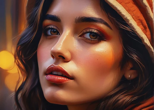 adnate,world digital painting,digital painting,clementine,hand digital painting,eponine,girl portrait,romantic portrait,welin,melisandre,fantasy portrait,islamic girl,digital art,ana,rosita,nesrin,jauregui,tigerlily,woman portrait,girl drawing,Conceptual Art,Fantasy,Fantasy 15