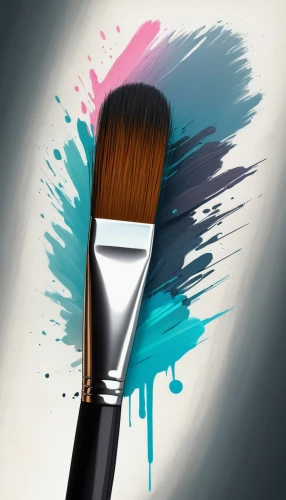 cosmetic brush,paint brushes,artist brush,paint brush,paintbrush,brushes,makeup brush,paintbrushes,brush,natural brush,brushstroke,paints,makeup brushes,krita,paint roller,pencil icon,painter,hand with brush,artist color,makeup tools,Illustration,Paper based,Paper Based 18