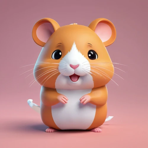 hamtaro,hamster,hamler,mouse,hamsterley,cute cartoon character,mousie,3d model,mousey,tikus,tittlemouse,lab mouse icon,dormouse,hamster buying,3d teddy,hamsters,straw mouse,gerbil,squeakquel,mouse bacon,Unique,3D,3D Character