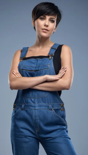 girl in overalls,denim jumpsuit,overalls,dungarees,jeans background,denim background,pinu,denim,jeanswear,enza,katica,overall,mehbooba,bluejeans,denims,thighpaulsandra,jean,kazzia,female model,stepanyan,Photography,General,Realistic