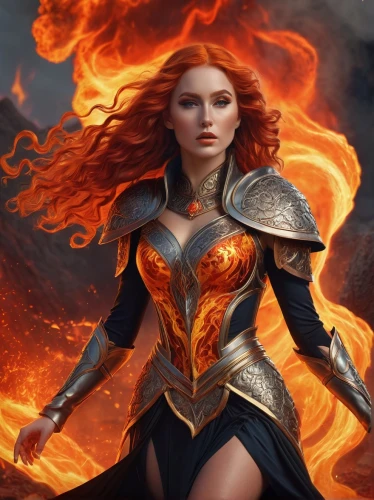 fiery,fireheart,flamebird,fire background,fire angel,firestar,fire siren,firebrand,flame spirit,female warrior,flame of fire,firelord,sigyn,garrison,mercally,fantasy woman,firestorm,yavana,pillar of fire,frigga,Illustration,Retro,Retro 16