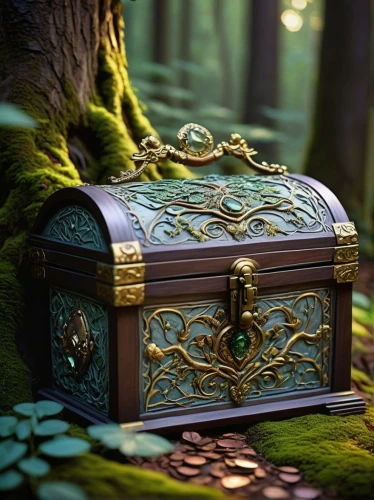 treasure chest,music chest,old suitcase,lyre box,steamer trunk,music box,incorrupt,card box,attache case,wooden box,suitcase,reliquary,3d render,suitcase in field,savings box,collected game assets,baggage,spellbook,leather suitcase,wooden mockup,Photography,Fashion Photography,Fashion Photography 24