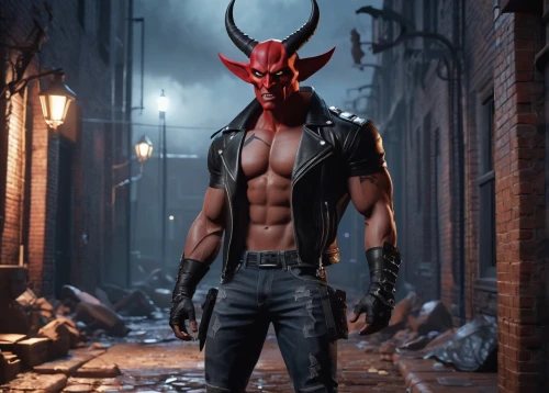 bedevil,siva,devil,splichal,doberan,dominador,male character,balor,cyttorak,nikolais,villainous,kazma,pec,devilbiss,demonaco,bane,berserker,azzarello,azazel,jakrapob,Unique,3D,3D Character