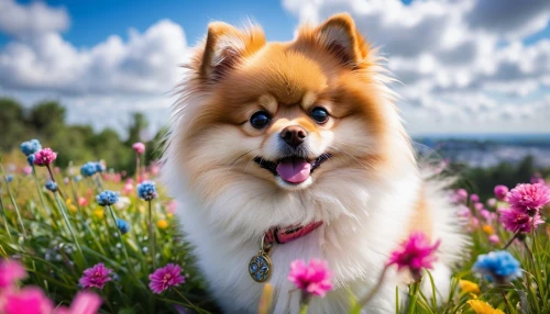 flower background,dog shetland sheepdog,shetland sheepdog tricolour,cheerful dog,shetland sheepdog,pomeranian,sheltie,rough collie,pomeranians,welsh corgi,puppy shetland sheepdog,the pembroke welsh corgi,springtime background,dog pure-breed,canine rose,australian shepherd,pembroke welsh corgi,dog photography,flower animal,pomerania,Conceptual Art,Graffiti Art,Graffiti Art 02