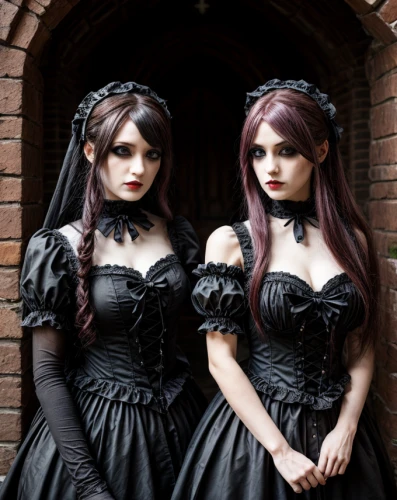 gothic portrait,gothic style,gothic dress,porcelain dolls,gothic,victorian style,victoriana,joint dolls,gothic woman,vampyres,dark gothic mood,victorians,gothicus,doll looking in mirror,dolls,crinolines,designer dolls,butterfly dolls,maids,ballgowns