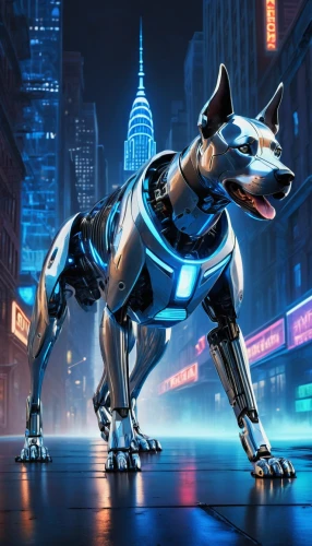 cyberdog,krypto,doberman,cyberpatrol,animatrix,cerberus,aibo,mascotech,dobermannt,cyberian,doberan,vigilant dog,zorros,ein,constellation wolf,dog illustration,urbanfetch,cyberstar,anubis,schnaufer,Illustration,Realistic Fantasy,Realistic Fantasy 21