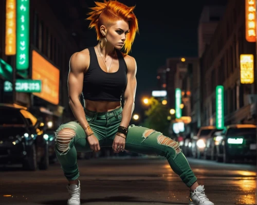 blanka,kaylin,saiyan,sakazaki,gon,brigette,mohawk,bulma,punk,cyberdog,dragonball,ryoko,sonika,cyberathlete,hayley,saiyid,kunoichi,lynn,cirta,streetfighter,Art,Artistic Painting,Artistic Painting 24