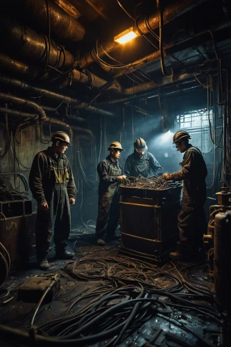 coalminers,mineworkers,coalminer,steelworker,coalmining,blacksmiths,miners,coal mining,steelworkers,metalworkers,oilworkers,norilsk,coalmines,metalworker,workers,nucor,welders,miner,steelmakers,mining facility,Conceptual Art,Daily,Daily 10