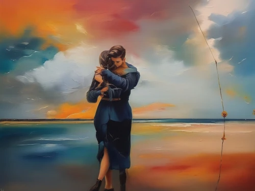 dubbeldam,donsky,fisherwoman,girl on the boat,oil painting,photo painting,art painting,nestruev,oil painting on canvas,vettriano,girl in a long,jeanneney,girl in a long dress,italian painter,caple,girl with a dolphin,vietnamese woman,world digital painting,girl on the river,yuriev,Illustration,Paper based,Paper Based 04