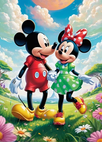 topolino,micky mouse,cartoon flowers,disneytoon,minnie mouse,disneymania,mouseketeers,mickeys,minnie,animaniacs,mickey mause,flower background,mickey,eurodisney,cartoon flower,disneyfied,lilo,disney,disneyfication,shanghai disney,Conceptual Art,Sci-Fi,Sci-Fi 04