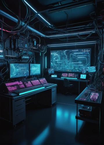 computer room,spaceship interior,cyberscene,control center,ufo interior,control desk,sector,the server room,cyberport,nostromo,computerized,scifi,sci - fi,arktika,cyberpatrol,cyberpunk,cybersmith,cyberview,engine room,computerworld,Illustration,Black and White,Black and White 09