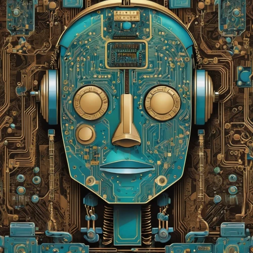 circuit board,automaton,robotic,paolozzi,robot icon,robotlike,cybernetic,robot,mechanoid,technirama,robotham,cybernetically,neuromancer,irobot,robotman,automata,machine,cybernetics,roboto,industrial robot,Conceptual Art,Fantasy,Fantasy 23