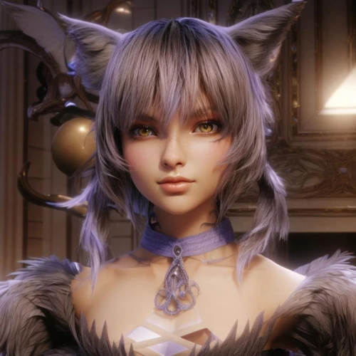 miqati,miqdad,tera,cat ears,cerus,kuja,neko,valkyria,chiana,yuanji,ffx,kitta,fie,miko,furgal,felicia,khatuna,eris,nyx,bns