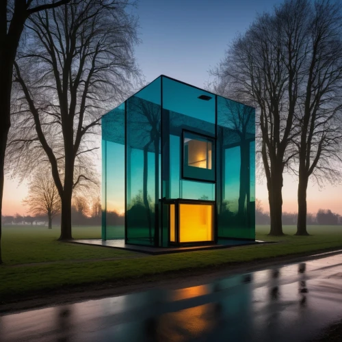 cubic house,cube house,mirror house,cube stilt houses,modern architecture,adjaye,water cube,modern house,glass facade,cuboid,shipping container,electrohome,prefab,rietveld,prefabricated,cube surface,glass blocks,3d rendering,glass building,frame house,Photography,Artistic Photography,Artistic Photography 10