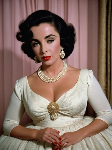 elizabeth taylor-hollywood,elizabeth taylor,jean simmons-hollywood,joan collins-hollywood,minnelli,jane russell-female,pearl necklace,gene tierney,audrey,teresa wright,pearl necklaces,saloma,nutan,baccara,hedy,myrna,franchot,gwtw,caballe,ann margarett-hollywood,Conceptual Art,Daily,Daily 22