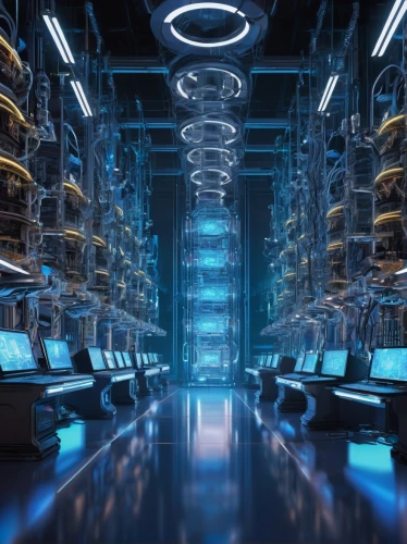 supercomputer,data center,supercomputers,datacenter,the server room,computerworld,hvdc,datacenters,cyberport,petabytes,cyberia,computer room,supercomputing,mining facility,computerized,cyberscene,neutrino,data storage,cybercity,cern,Conceptual Art,Fantasy,Fantasy 22