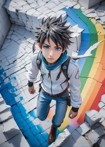 hajime,asta,arcobaleno,deku,fubuki,yusaku,katsuki,killua,lensball,koga,stevenstone,okuda,rainbow background,ranmaru,sakka,ganta,nyan,kaworu,csd,dangan,Conceptual Art,Graffiti Art,Graffiti Art 10