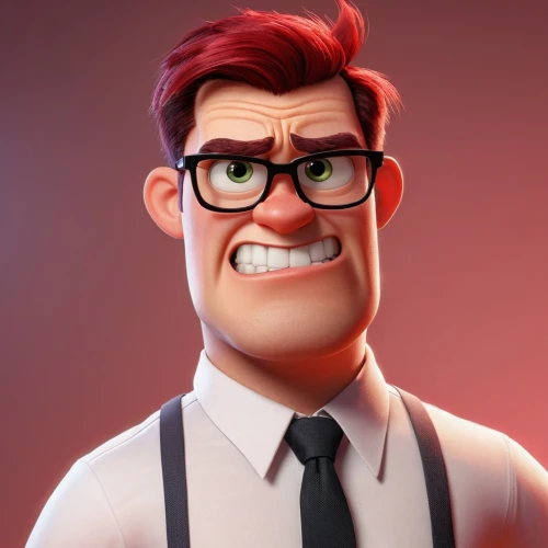 amination,cartoon doctor,renderman,medic,cyprien,character animation,pachter,funnyman,wheezer,retro cartoon people,businessman,cute cartoon character,film character,3d model,head icon,syndrome,engineer,spy,angry man,cartoon character,Photography,General,Realistic
