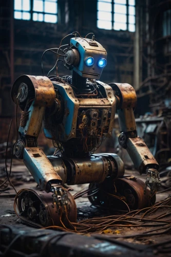 chappie,walle,robotics,mechanized,minibot,dakka,hotbot,robnik,robotlike,robosapien,spybot,industrial robot,robotic,automaton,maschinen,mechtild,mechanician,automatica,steampunk,mech,Art,Classical Oil Painting,Classical Oil Painting 13