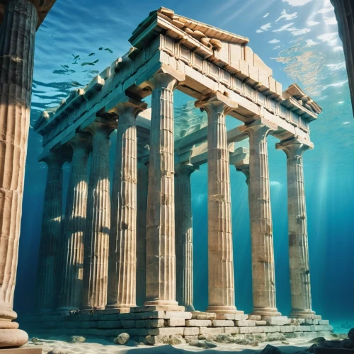 herakleion,greek temple,temple of poseidon,artemis temple,atlantik,piraeus,parthenon,the parthenon,atlantis,atlantica,pillars,philippopolis,hellas,propylaea,caesonia,roman temple,atlantico,roman columns,hellenic,chersonesos,Photography,Artistic Photography,Artistic Photography 01