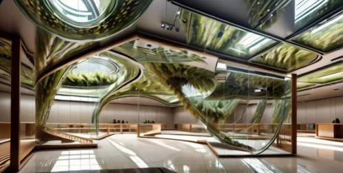 futuristic art museum,arcology,3d rendering,ufo interior,spaceship interior,biospheres,fractal environment,sky space concept,oscorp,holodeck,futuristic architecture,webgl,futuristic landscape,titanum,virtual landscape,graecorum,insectarium,serpentarium,weyland,atriums