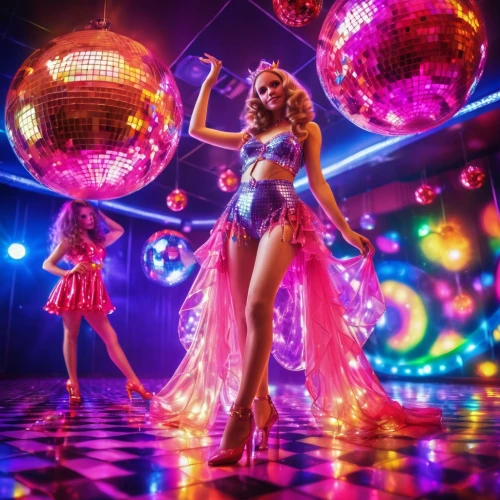 neon carnival brasil,disco,samba deluxe,discotheque,lachapelle,burlesque,disco ball,lambada,loboda,neon body painting,discotheques,minogue,dancefloors,barbarella,neon lights,mirrorball,carnivalesque,spaceland,neon light,mirror ball,Illustration,Realistic Fantasy,Realistic Fantasy 38