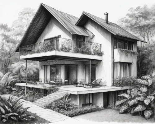 house drawing,houses clipart,garden elevation,house painting,rumah,wooden house,casina,old home,house shape,sketchup,balay,javanese traditional house,residential house,bahay,chalet,old house,home house,traditional house,amorsolo,boardinghouse,Illustration,Black and White,Black and White 35