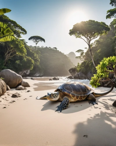 land turtle,galapagos islands,sea turtle,loggerhead turtle,tortue,tropical animals,green turtle,seychellois,caretta,tortuguero,aldabra,galapagos,ascension island,hawksbill,loggerhead,australian wildlife,leatherback turtle,tropical beach,tortuga,ecotourism,Photography,General,Realistic