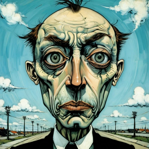 palahniuk,spiegelman,burroughs,jasinski,corben,dali,searles,lemire,vincent van gough,delaughter,schoenberg,personaje,claypool,el salvador dali,bloomsday,oldman,kippenberger,odenkirk,bolland,hitchcock,Art,Artistic Painting,Artistic Painting 01