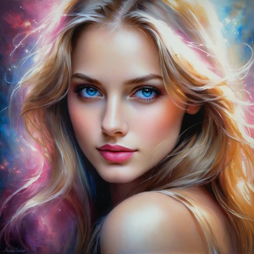 world digital painting,fantasy portrait,fantasy art,ginta,markarian,romantic portrait,mystical portrait of a girl,digital painting,cosmogirl,behenna,portrait background,digital art,girl portrait,art painting,photo painting,romantic look,digital artwork,luminous,fantasy picture,janna,Conceptual Art,Daily,Daily 32