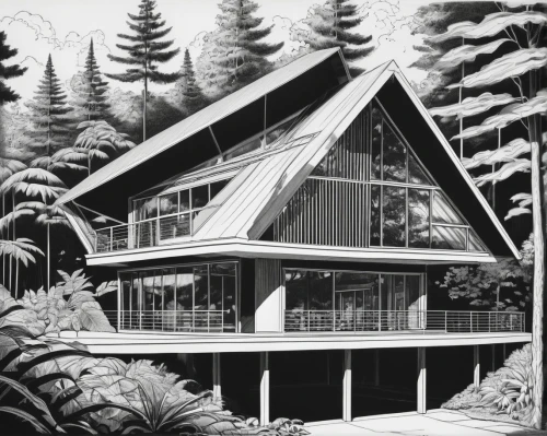 log home,forest house,house in the forest,snow house,house in the mountains,treehouses,the cabin in the mountains,log cabin,house in mountains,timber house,cottage,lodge,weyerhaeuser,chalet,house drawing,woodring,penciling,bunkhouse,house with lake,cabins,Illustration,Black and White,Black and White 18