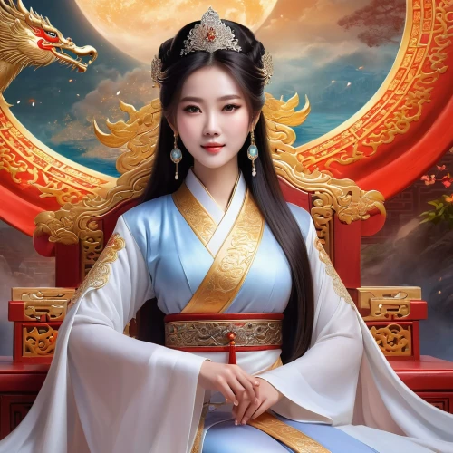 oriental princess,jingqian,jianyin,hanfu,sanxia,chuseok,bingqian,xiuqing,jinling,hanxiong,daiyu,yunxia,zhiqing,diaochan,qianfei,hyang,xiaojian,hanbok,yangmei,myongji,Illustration,Realistic Fantasy,Realistic Fantasy 01