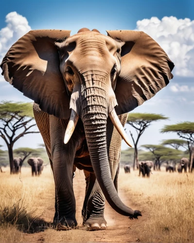 african elephant,african bush elephant,african elephants,elephant tusks,amboseli,triomphant,circus elephant,elephantine,olifant,loxodonta,elephant ride,elephant,tuskers,elephant herd,silliphant,pachyderm,oliphant,elephants,tsavo,tusker,Photography,General,Realistic