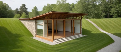 sketchup,3d rendering,revit,grass roof,cubic house,renderings,greenhut,passivhaus,render,pavillon,prefabricated,small cabin,inverted cottage,renders,wooden sauna,folding roof,miniature house,prefabricated buildings,summer house,garden shed,Photography,General,Realistic