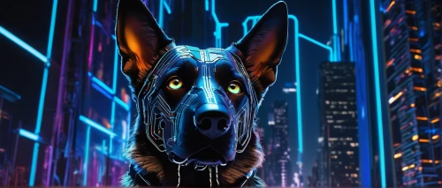 anubis,doberman,cyberdog,animatrix,fenrir,wolstein,kelpie,schindewolf,electric donkey,jackal,laika,barghuti,cybercity,electro,gsd,doberan,kimbundu,black shepherd,cyberpunk,cyberian,Art,Classical Oil Painting,Classical Oil Painting 09