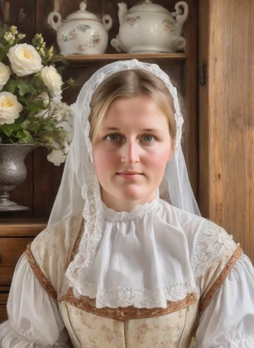 clergywoman,blonde in wedding dress,chambermaid,the bride,bridei,hutterite,hutterites,maidservant,victorian lady,mother of the bride,dead bride,bridewealth,scotswoman,mennonite,bride,dorota,mennonites,bridal,englishwoman,girl in a historic way