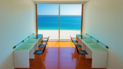 window with sea view,conference room,board room,amanresorts,meeting room,thalassotherapy,boardroom,penthouses,search interior solutions,conference table,oceanview,lecture room,glass wall,electrochromic,boardrooms,ventanas,oticon,interior modern design,oceanfront,contemporary decor,Photography,General,Realistic