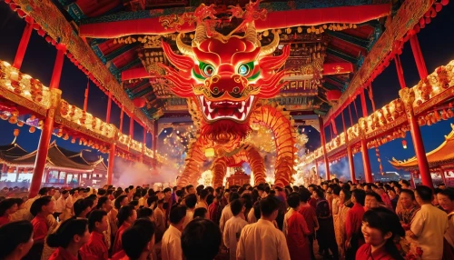 barongsai,vesak,palyul,wesak,ramayana festival,kavadi,dussehra,spring festival,xishuangbanna,perahera,ksitigarbha,vijayadashami,utsavam,padmanabha,qibao,diwali festival,pandal,fengwu,guobao,hanging temple,Photography,Artistic Photography,Artistic Photography 09