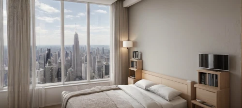 sky apartment,modern room,sleeping room,bedroom window,penthouses,bedroom,guestrooms,great room,appartement,high rise,skyloft,chambre,guest room,skycraper,kimmelman,andaz,residential tower,window view,skyscapers,smartsuite