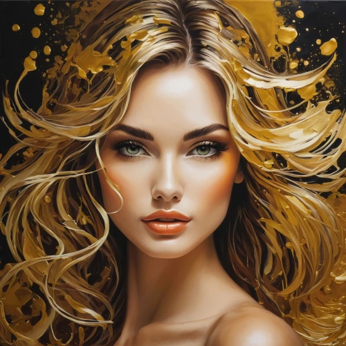 golden haired,donsky,gold paint stroke,gold paint strokes,golden color,airbrush,blonde woman,gold foil art,gold foil mermaid,vanderhorst,gold filigree,blond girl,gold color,behenna,golden mask,gold leaf,art painting,world digital painting,golden yellow,golden crown,Photography,Documentary Photography,Documentary Photography 26