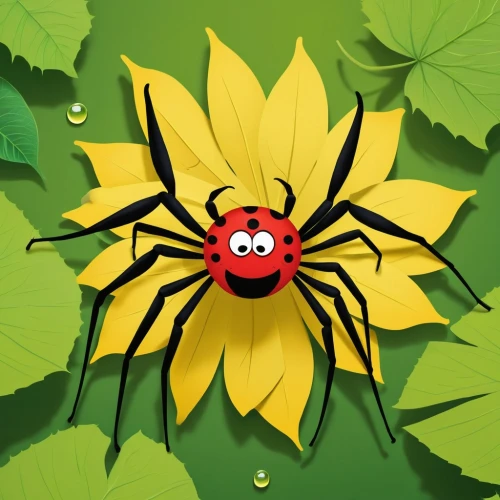 cartoon flower,spider flower,locoroco,spiderbait,sunflower lace background,firecracker flower,spiderlings,flower background,red gerbera,red flower,sun flower,spider burdock,sunflower,flowers png,bombacaceae,sunflowers and locusts are together,margriet,flowerdew,flower illustrative,wood daisy background,Illustration,Children,Children 02