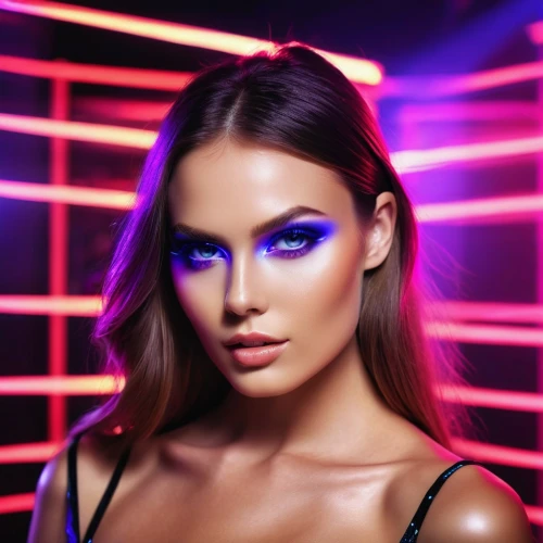 neon makeup,neon light,neon lights,ultraviolet,colored lights,colorful light,uv,blue light,electric blue,neon body painting,holographic,maybelline,neon,eyes makeup,glowacki,lumo,fluorescence,glitter powder,disco,fluor,Photography,Documentary Photography,Documentary Photography 31