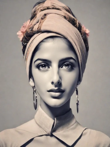 turban,headscarf,maharani,turbans,googoosh,amidala,vivekananda,headscarves,turbaned,farrokhzad,nurhaliza,vintage woman,doll's facial features,miss circassian,padmini,khnopff,lakshmibai,ancient egyptian girl,indian woman,audrey hepburn