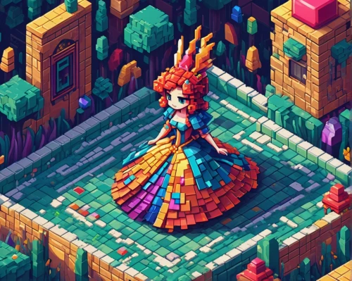 flamenca,fairy peacock,pasodoble,fairy chimney,pixel art,fairy world,flamenco,fairie,terracotta tiles,3d fantasy,troubadour,kaleidoscape,coral guardian,parasol,pixel cells,baroque angel,troubador,fantasy city,mineko,fairy stand,Photography,Fashion Photography,Fashion Photography 03