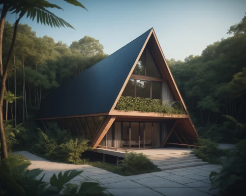 cubic house,cube house,mid century house,house in the forest,forest house,dunes house,timber house,tropical house,inverted cottage,3d rendering,modern house,wooden house,sketchup,frame house,render,modern architecture,prefab,house shape,summer house,cube stilt houses,Photography,General,Cinematic