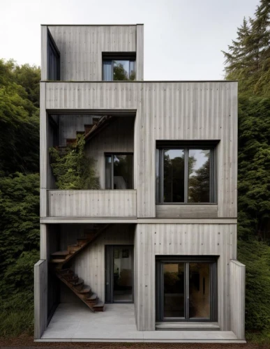 cubic house,hejduk,eisenman,timber house,dunes house,bohlin,cube house,kundig,metal cladding,rietveld,cantilevered,frame house,inverted cottage,lohaus,passivhaus,forest house,glickenhaus,modern house,modern architecture,cantilevers,Architecture,Villa Residence,Modern,Elemental Architecture