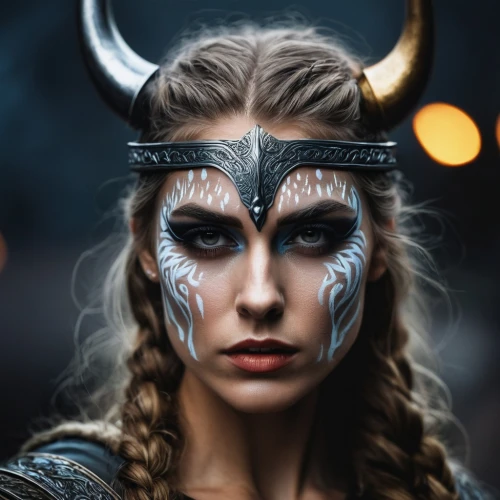 thorhild,female warrior,heda,warrior woman,lexa,face paint,vaivara,fantasy woman,antiope,valkyrie,dark elf,circlet,aslaug,talhelm,gunnhild,huntress,enchantress,sigyn,cressida,the enchantress,Photography,Documentary Photography,Documentary Photography 15