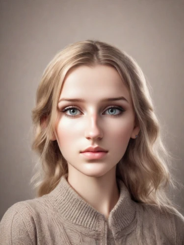 khnopff,doll's facial features,delpy,behenna,natural cosmetic,female doll,female model,eilonwy,danilova,galadriel,ai generated,lily-rose melody depp,liesel,photorealistic,derivable,portrait background,blonde woman,girl portrait,katniss,zhomova,Photography,Realistic