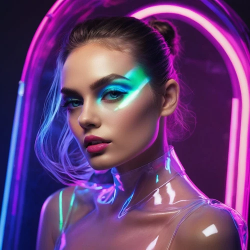 neon makeup,neon body painting,neon light,neon lights,neon,uv,colored lights,neon sign,hologram,electroluminescent,futuristic,colorful light,electropop,neon colors,holography,synthetic,light paint,neon ghosts,lumo,neon arrows,Photography,Fashion Photography,Fashion Photography 01